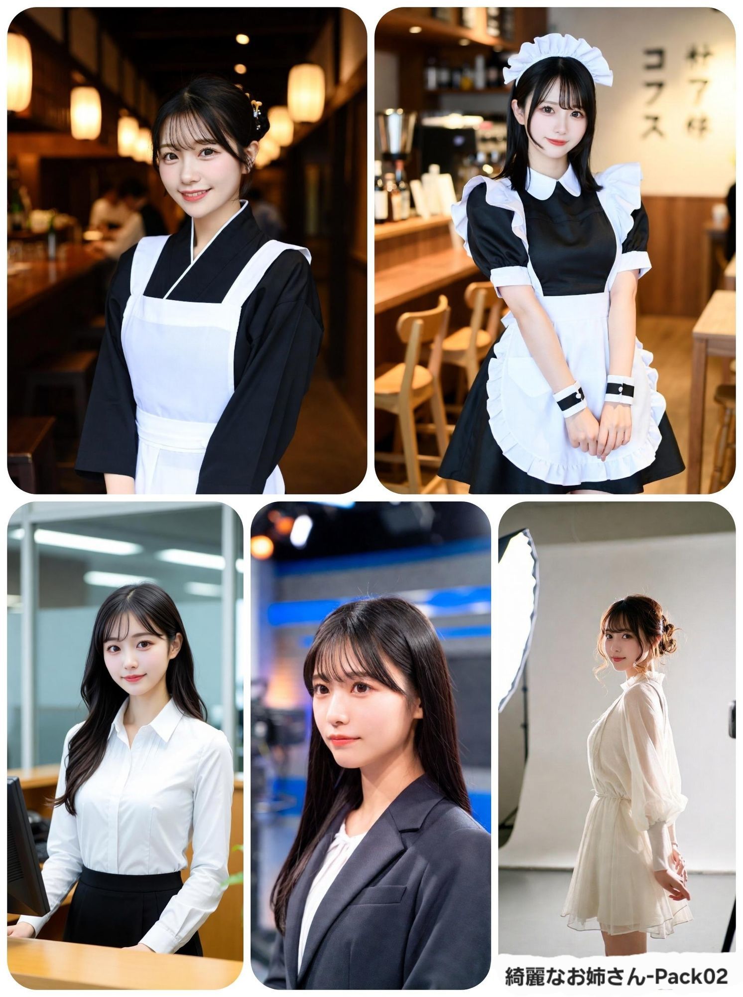 こんな美女が脱いでくれるの!? 綺麗なお姉さん-Pack 02 画像2