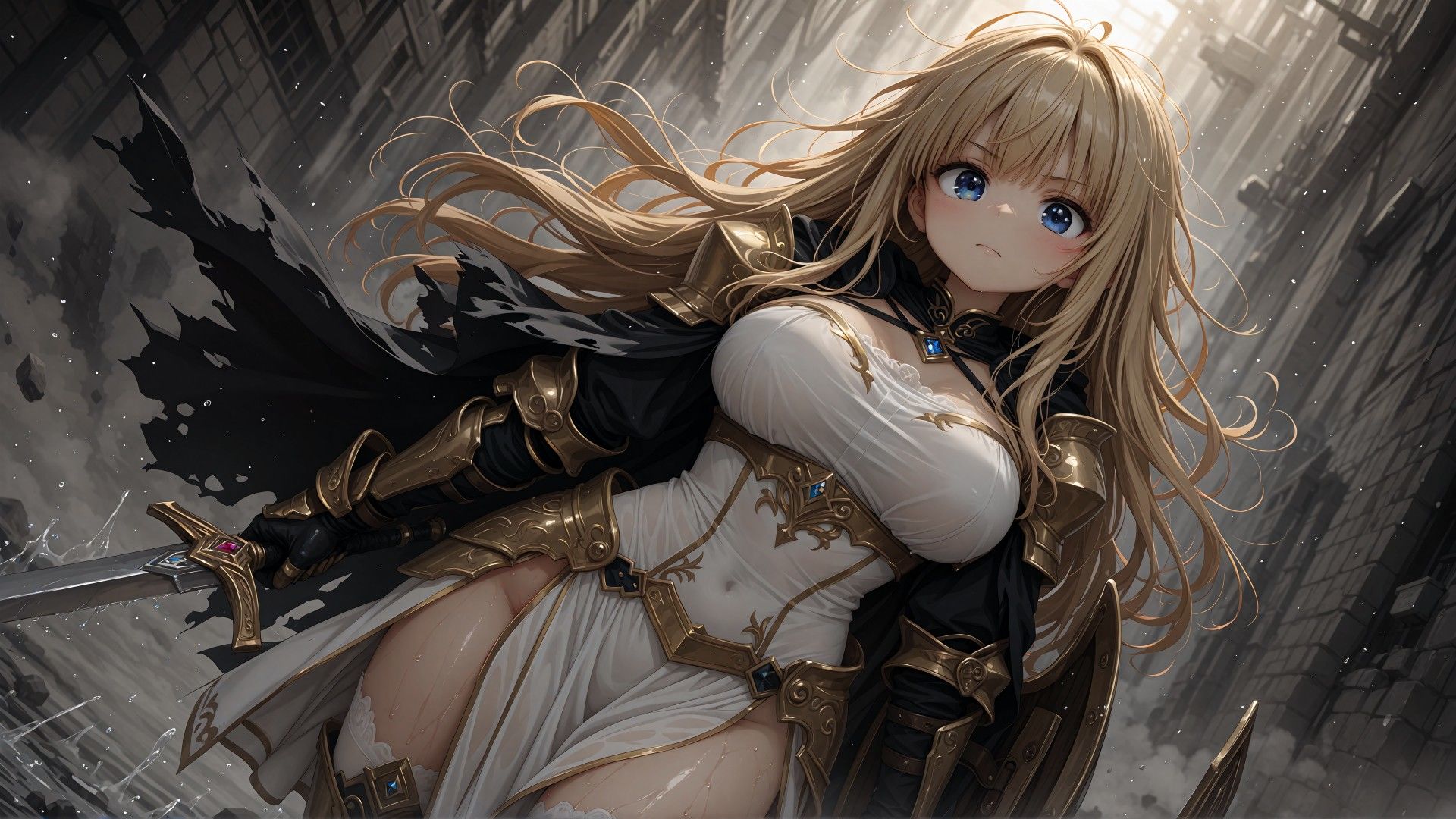 異世界敗北騎士さんとオークくん 画像1