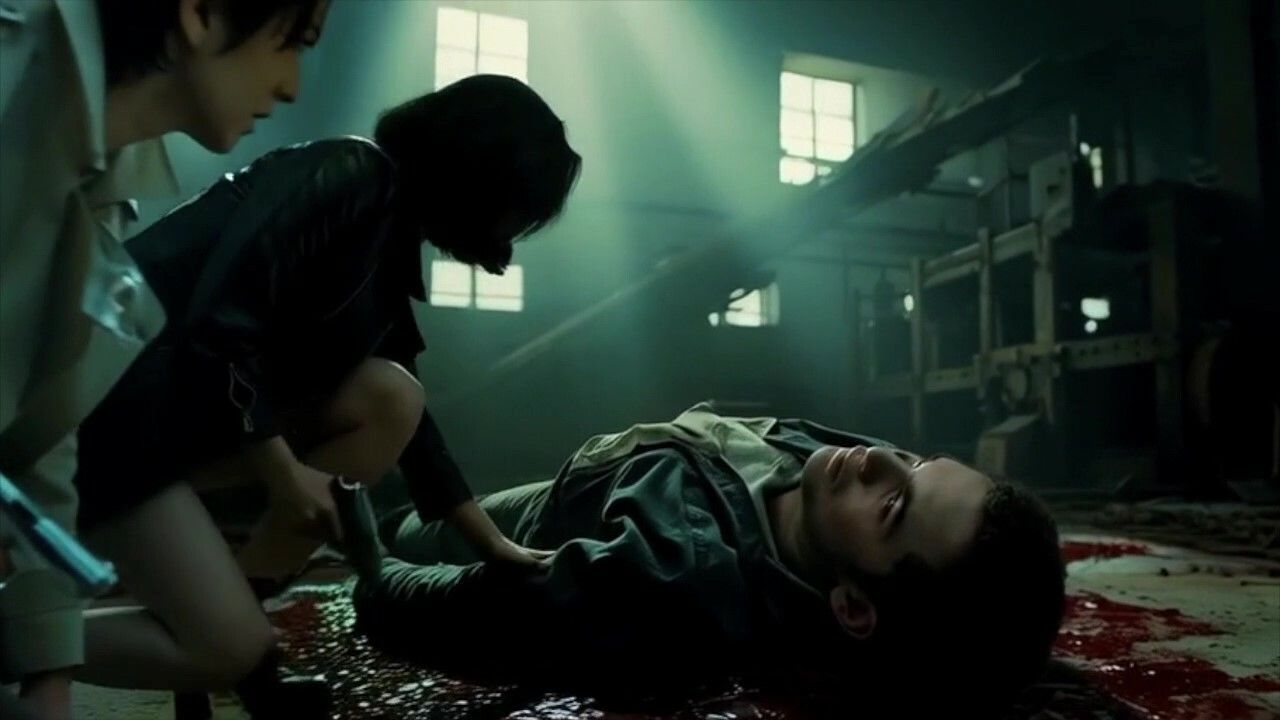 女刑事リョナシリーズ1『紗季』 画像2