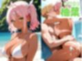 黒ギャル 真夏のビーチでハメ放題