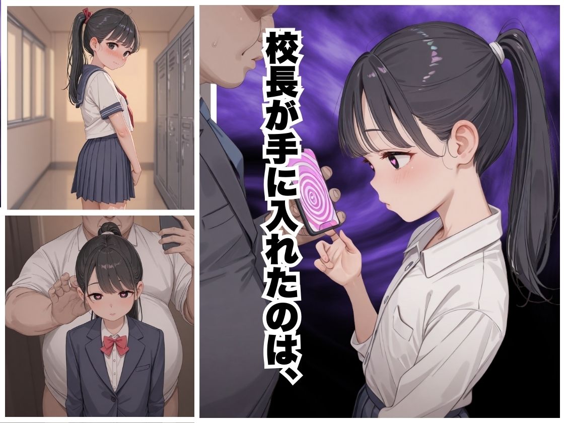 校則違反は催●種付け サンプル画像 2