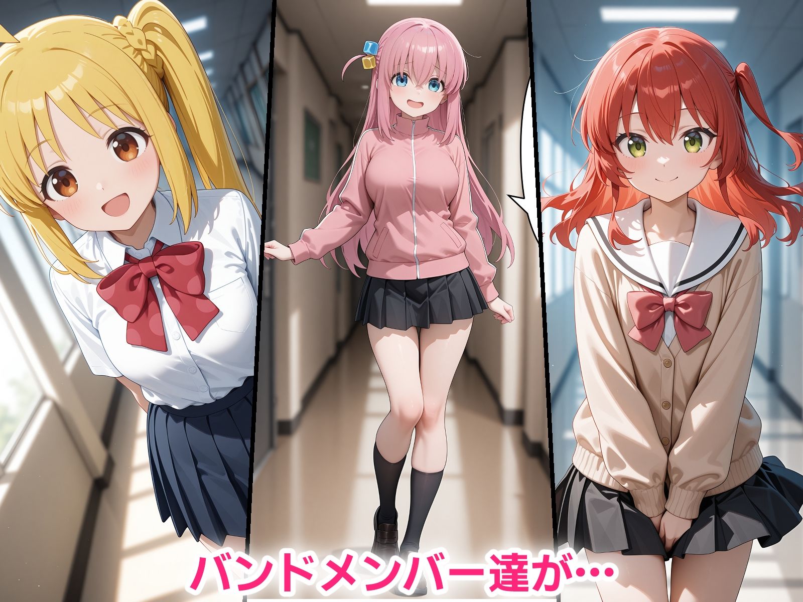 催●おじさんに寝取られるロックな女達1〜全員メス堕ち・孕ませ〜 画像1