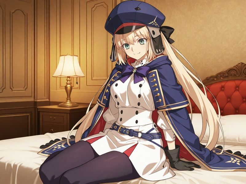 アルトリア/バーヴァンシー/メリュジーヌとイチャラブSEX 画像1