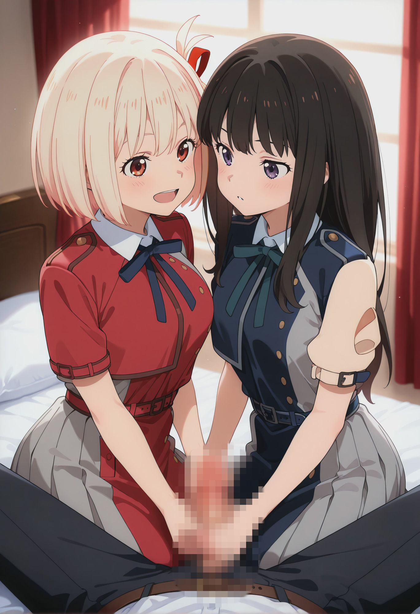 【動画付き！】『千束＆たきな（リコリコ）』のラブラブエッチシーン500枚！ 画像4