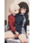 【動画付き！】『千束＆たきな（リコリコ）』のラブラブエッチシーン500枚！