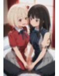 【動画付き！】『千束＆たきな（リコリコ）』のラブラブエッチシーン500枚！