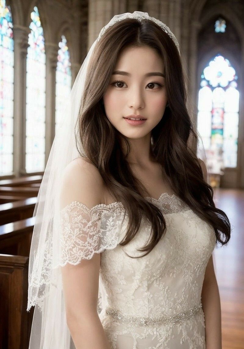 【美女名録】vol6.17  白い約束──その夜に永遠を誓う  100枚【AIグラビア写真集】 画像4