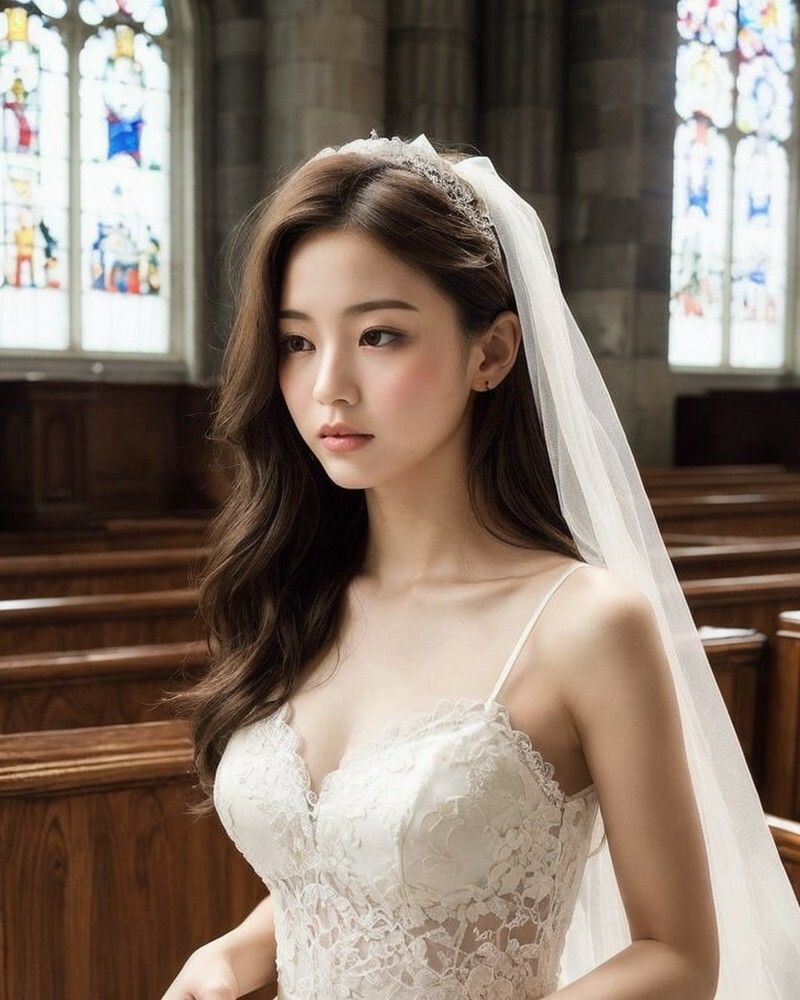 【美女名録】vol6.17  白い約束──その夜に永遠を誓う  100枚【AIグラビア写真集】 画像9