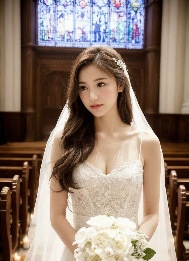 【美女名録】vol6.17  白い約束──その夜に永遠を誓う  100枚【AIグラビア写真集】 画像10