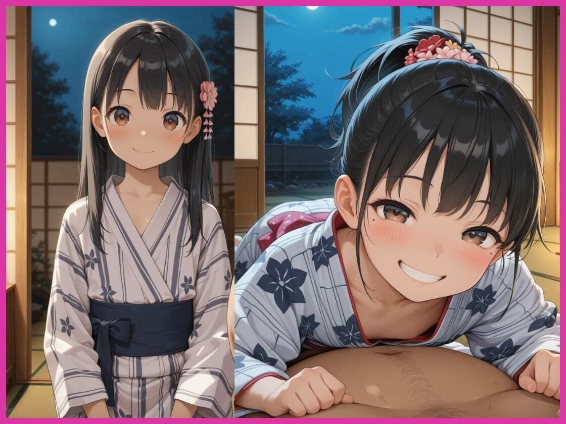 混浴温泉ぷにまんと一緒に入れるサービス3