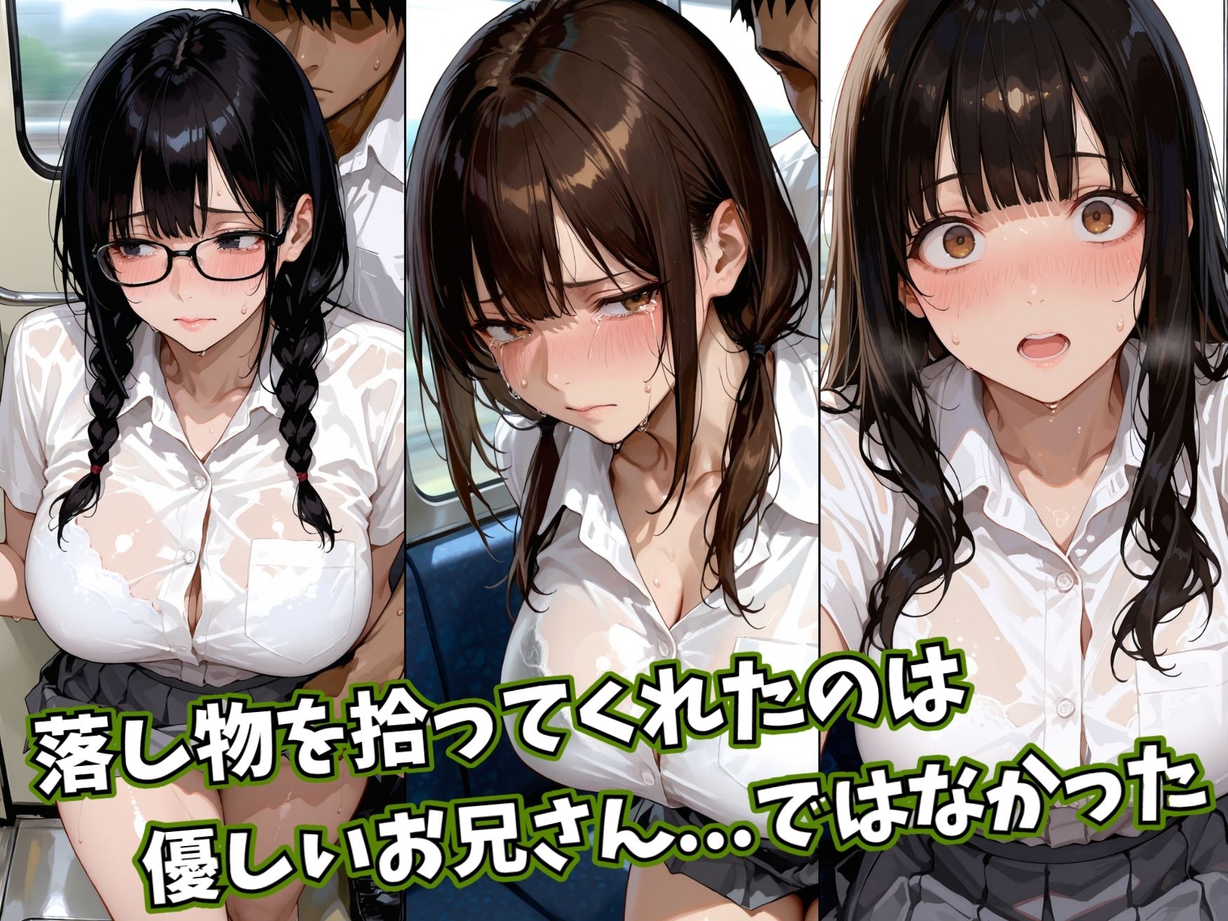 無限射精電車 〜次の停車駅は…君の奥〜 画像6