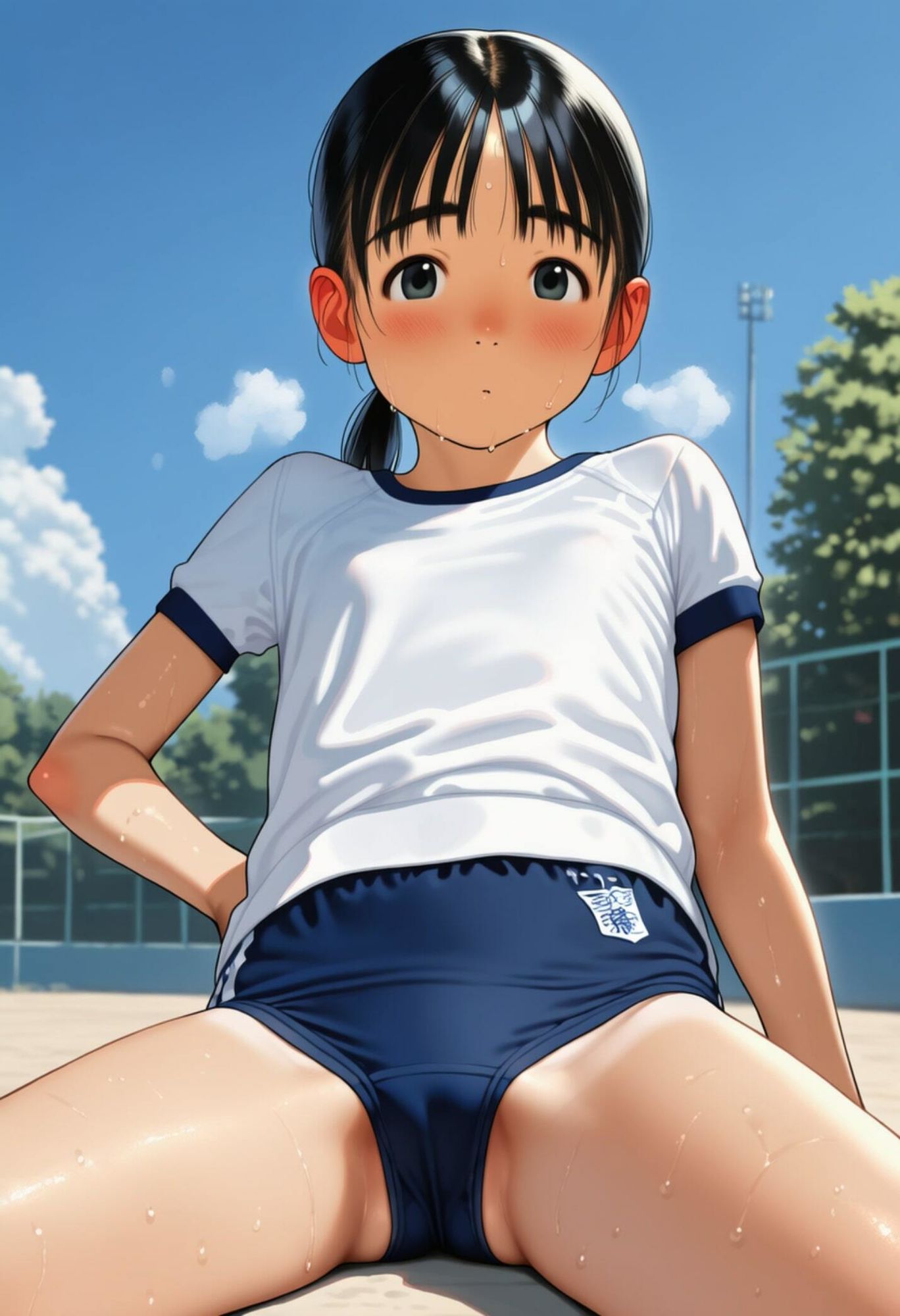 思春期少女の未熟な身体2 サンプル画像 7