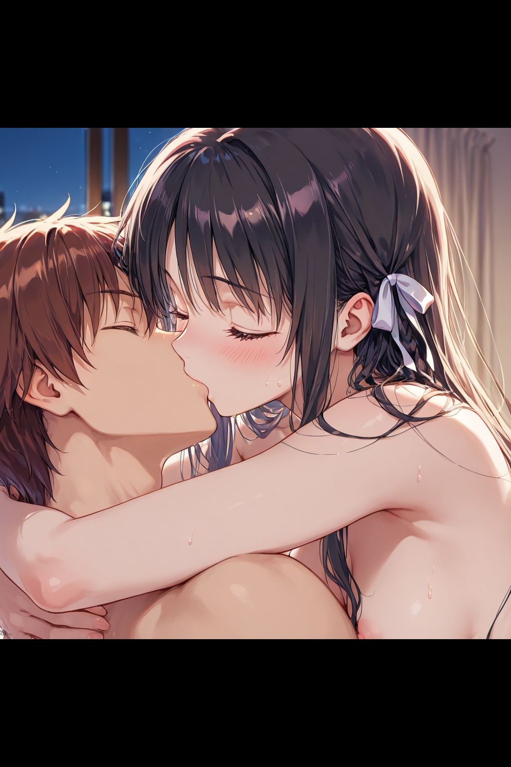 真面目なクラスメイトを強者男性がわからせるCG集 画像1