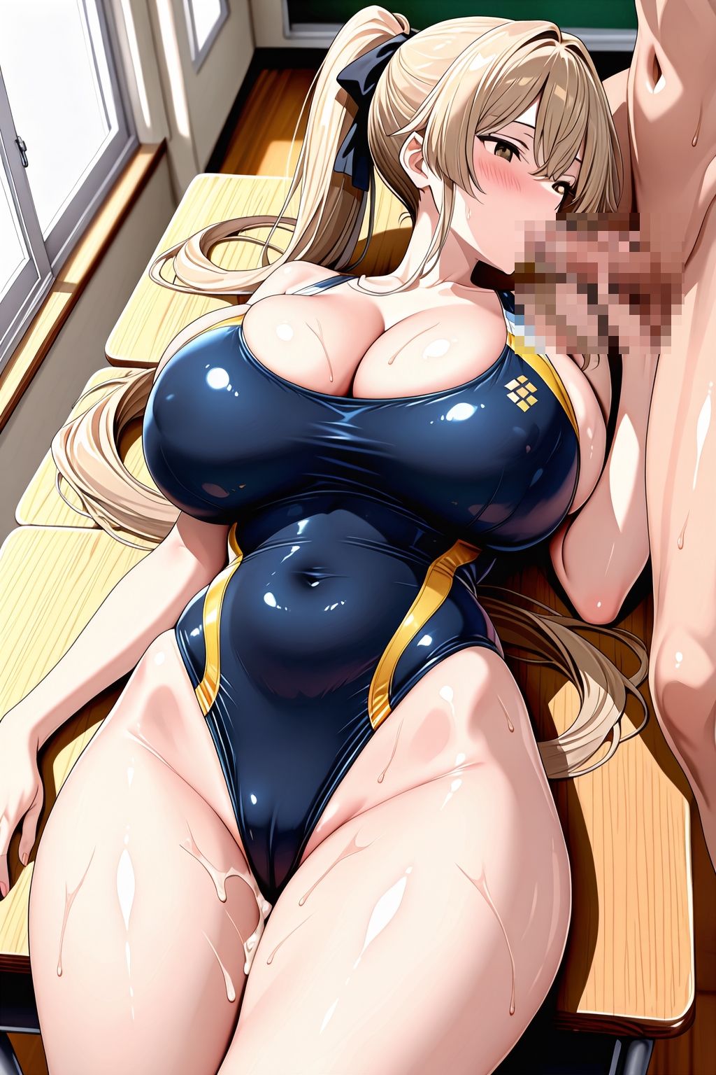 性春学園No.1〜金髪ギャル〜 画像10