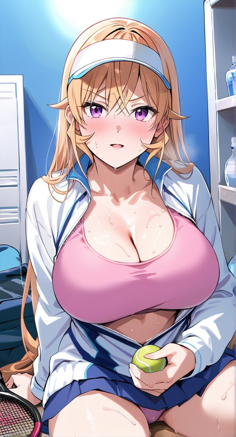 薙切えりな部活動グラビア集 画像1