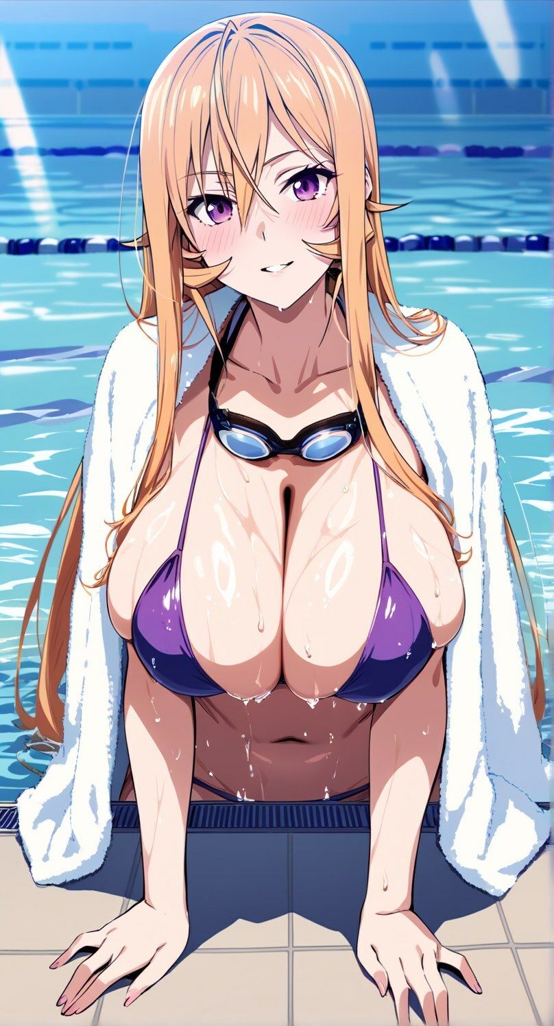 薙切えりな部活動グラビア集 画像6