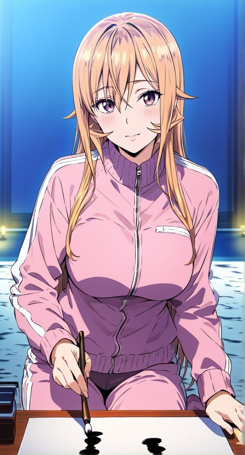 薙切えりな部活動グラビア集 画像9