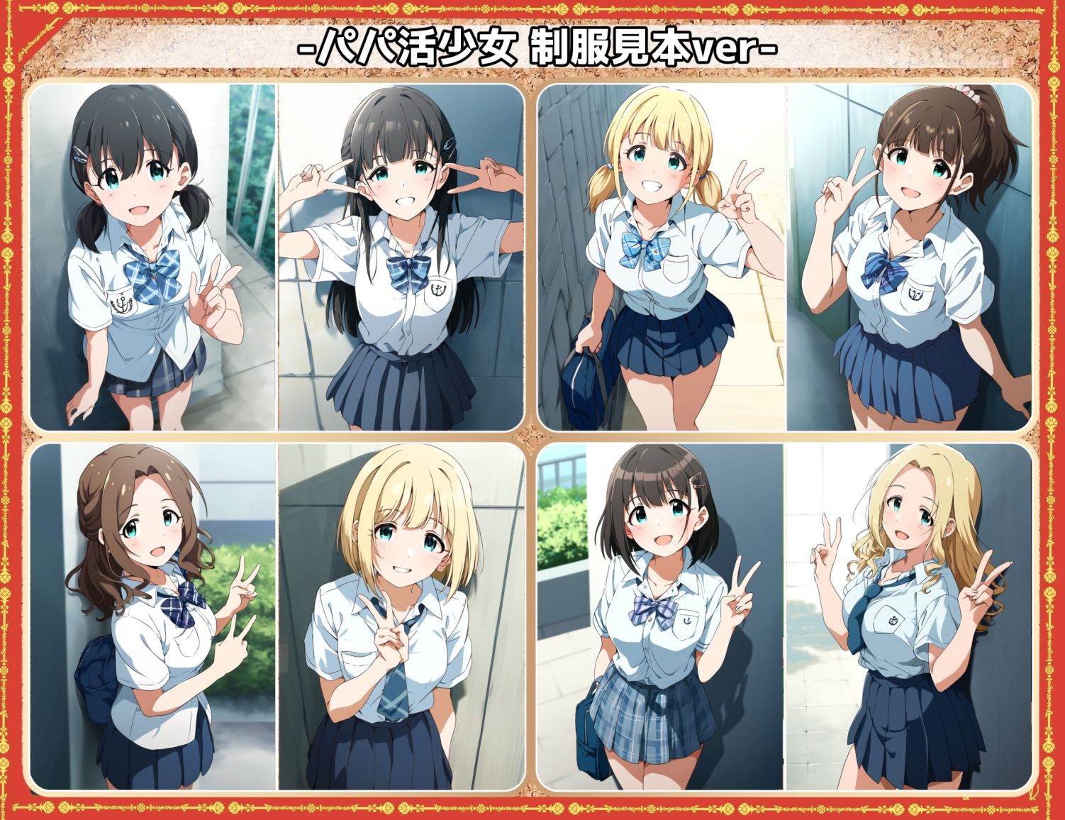 凌●＆わからせフェチ特化 2020年代アニメ作画特集 凌●されるパパ活少女たち その1 -500枚を撮影- 画像6