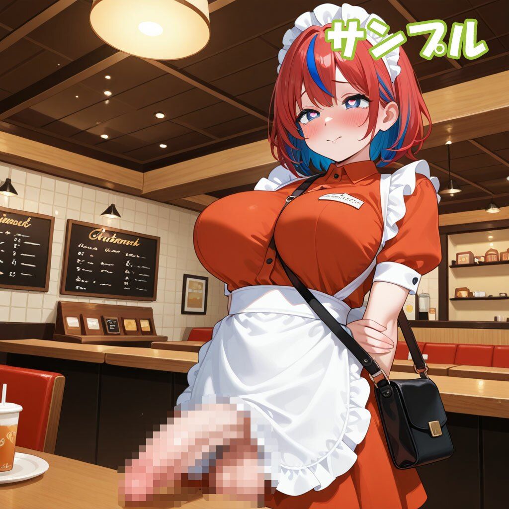 サンプル画像6:ふたなり彼女！ときどき彼女！【ハートちゃん編2】(えいちえーあい) [d_736363]