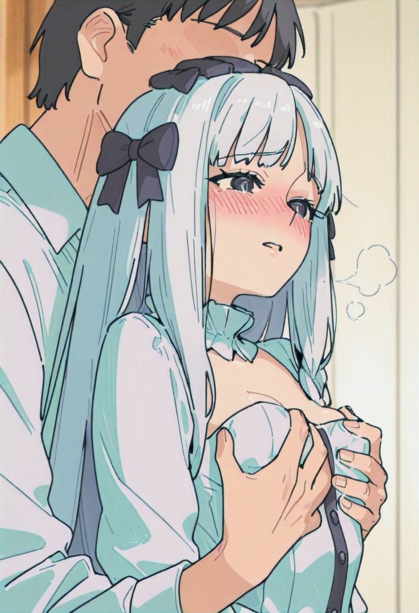 Fat？/strang？Fak？_フラ？チェス？・フ？レラー？ィ_激似ト？レス編 サンプル画像 4