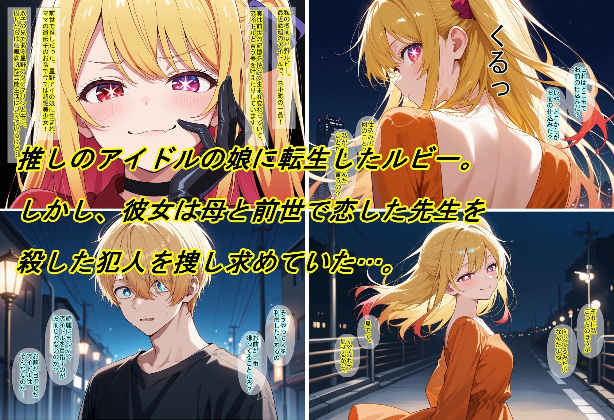 【推し〇子】芸能界の闇なんて覗くんじゃなかった…。 画像1