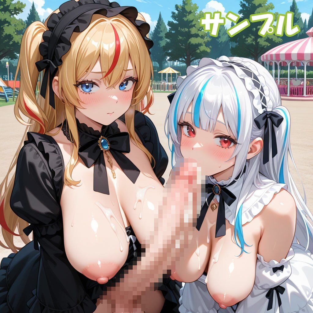 サンプル画像5:ふたなり彼女！ときどき彼女！【巨乳編5】(えいちえーあい) [d_736382]