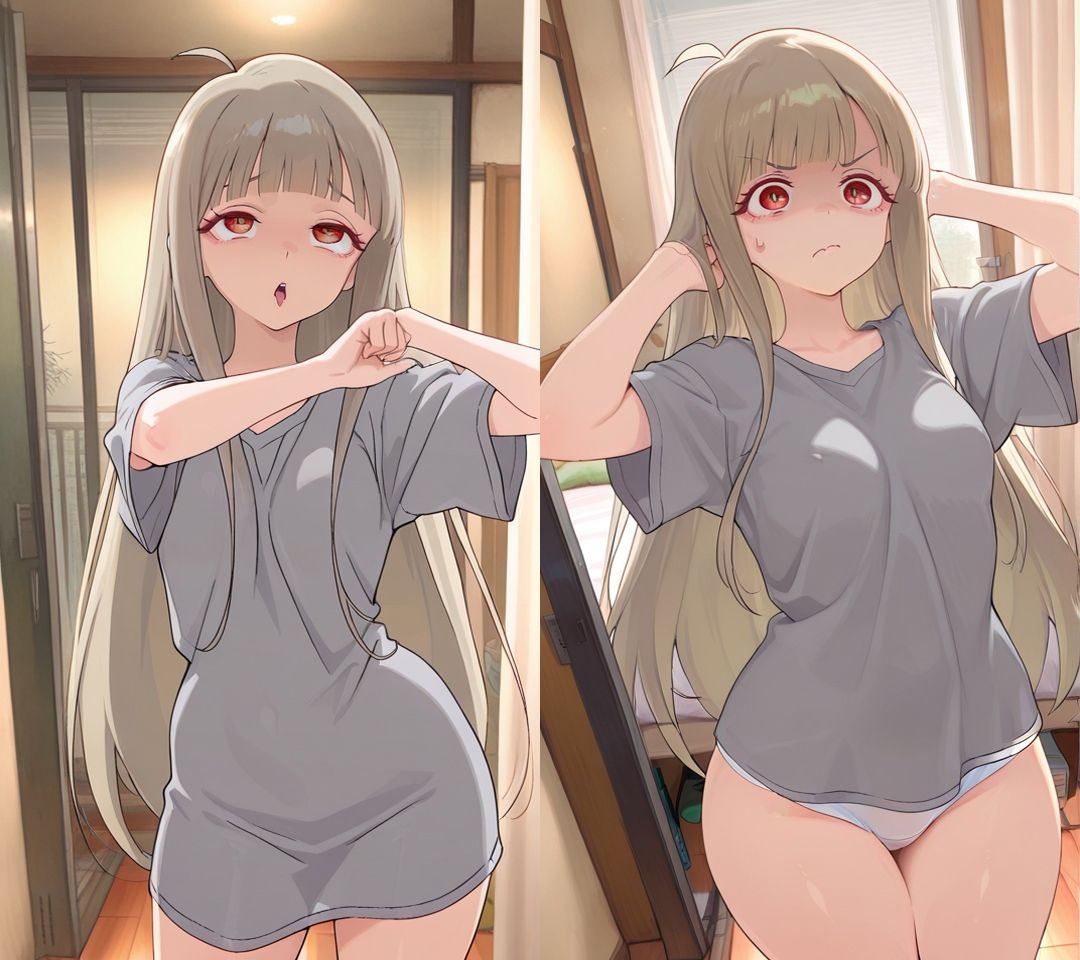 仮想世界の娘達（IRO KAGU 現実姿編） サンプル画像 7