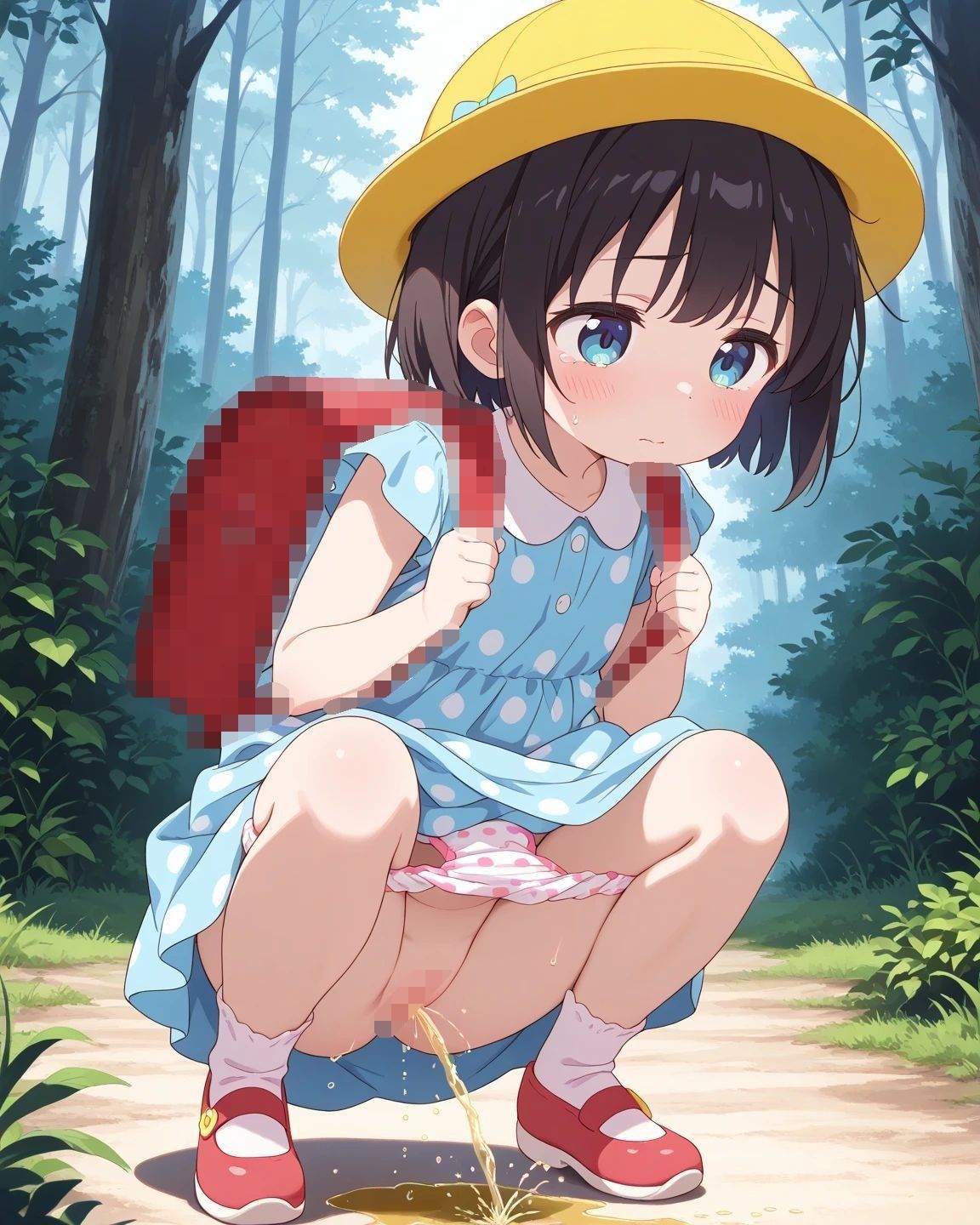 【動画】ロリ娘 おしっこコレクション 20本 サンプル画像 7