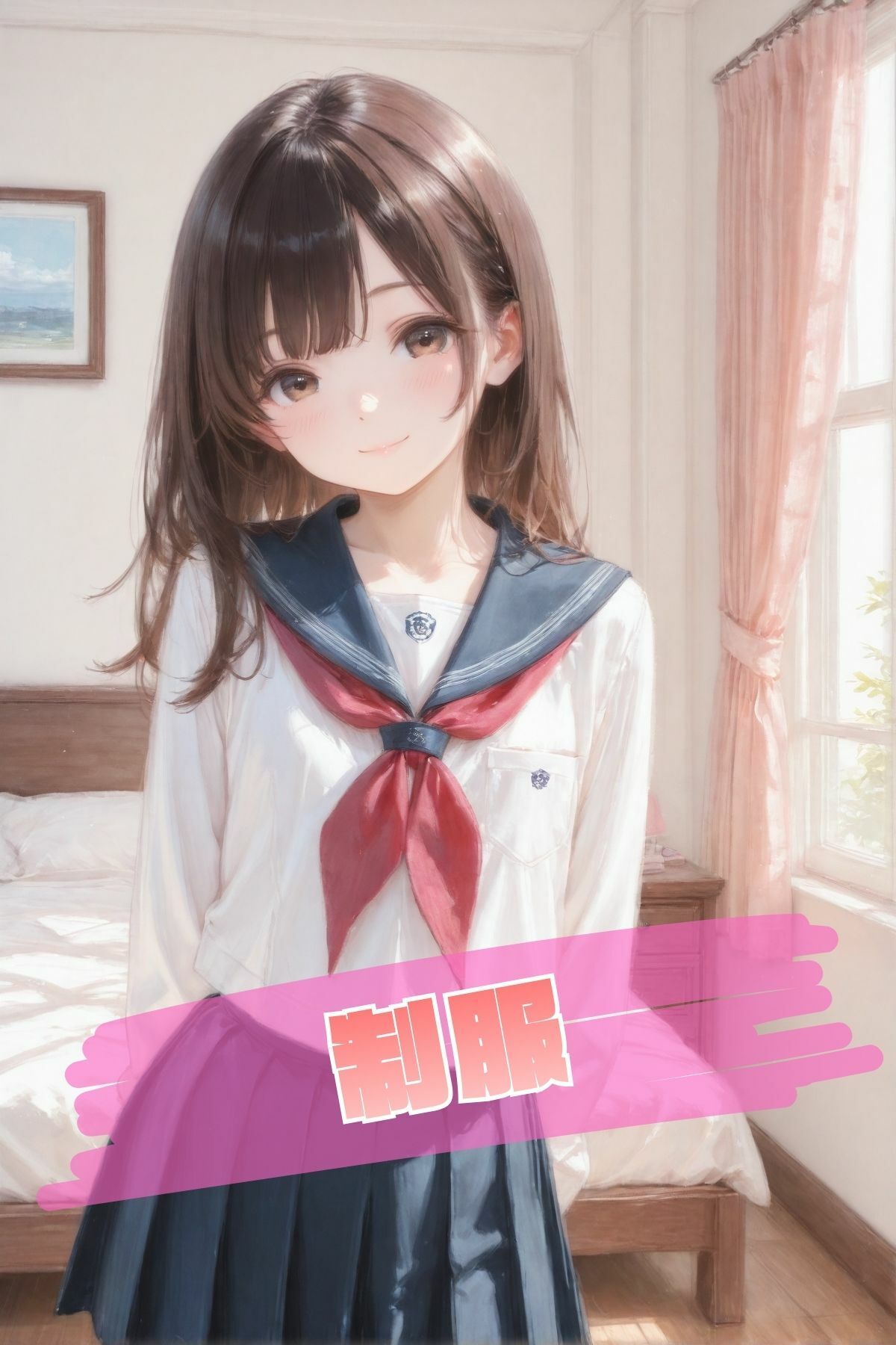 ちっぱい女子校生家庭教師の中出し個別指導 サンプル画像 2
