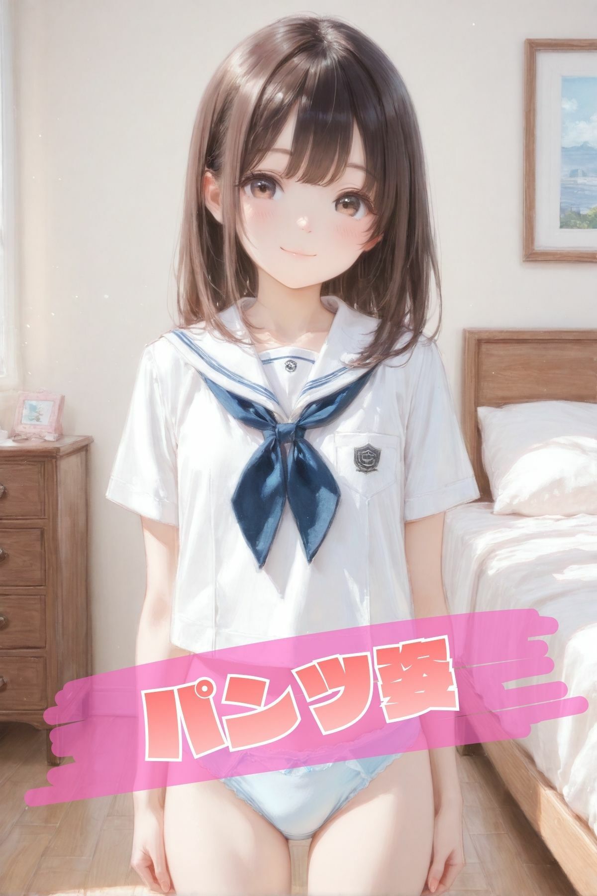 ちっぱい女子校生家庭教師の中出し個別指導 サンプル画像 3