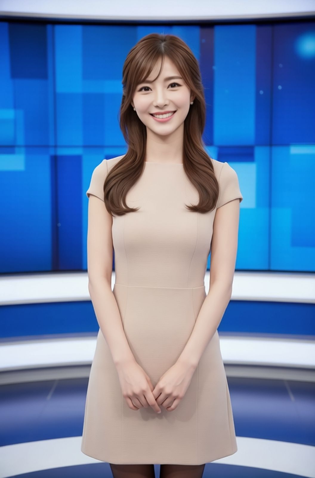 【動画】GGC vol.35 女子アナ編12  【パンチラ・フェラ・顔射】 画像1