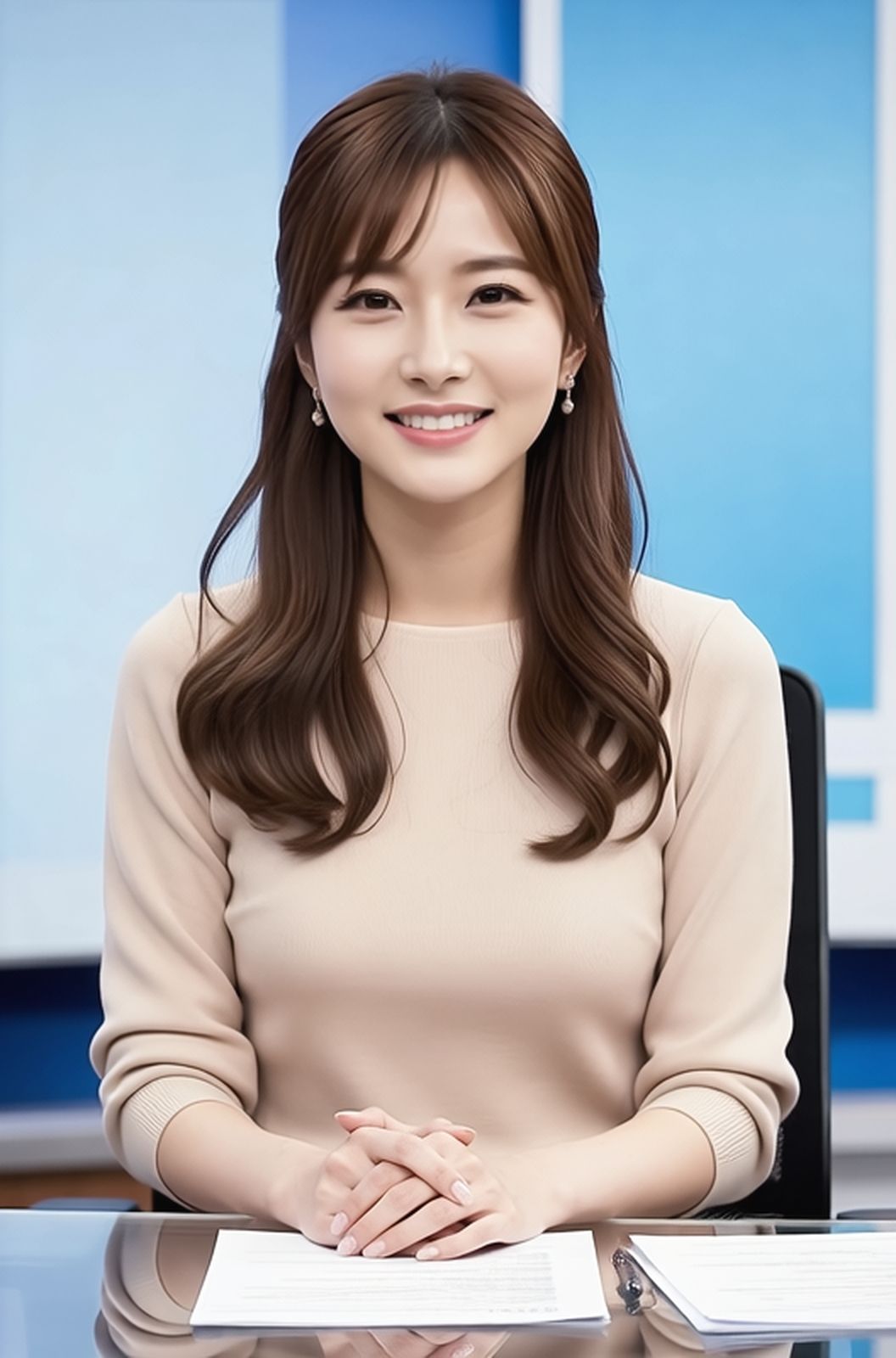 【動画】GGC vol.35 女子アナ編12  【パンチラ・フェラ・顔射】 画像2