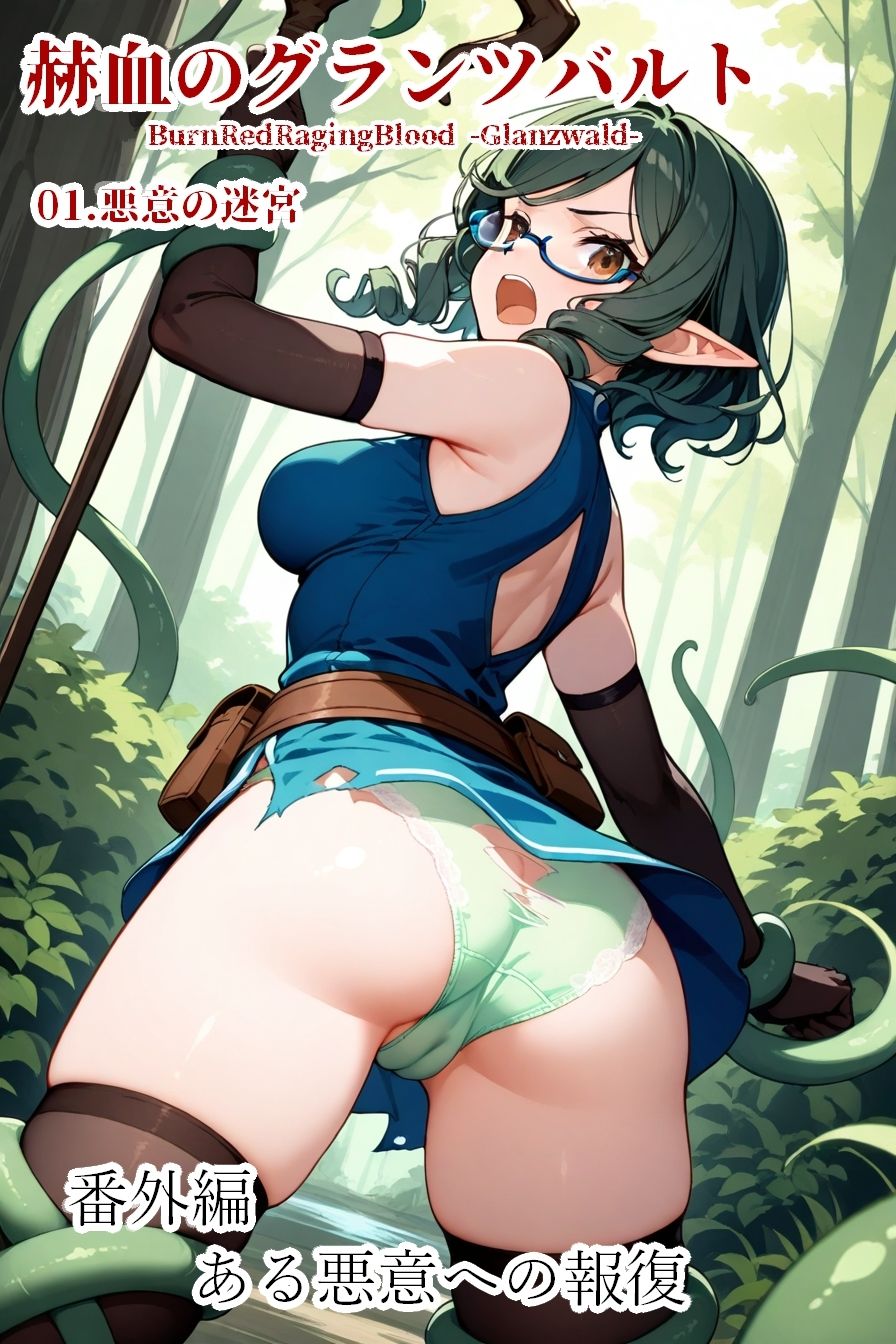 赫血のグランツバルト01悪意の迷宮 画像7