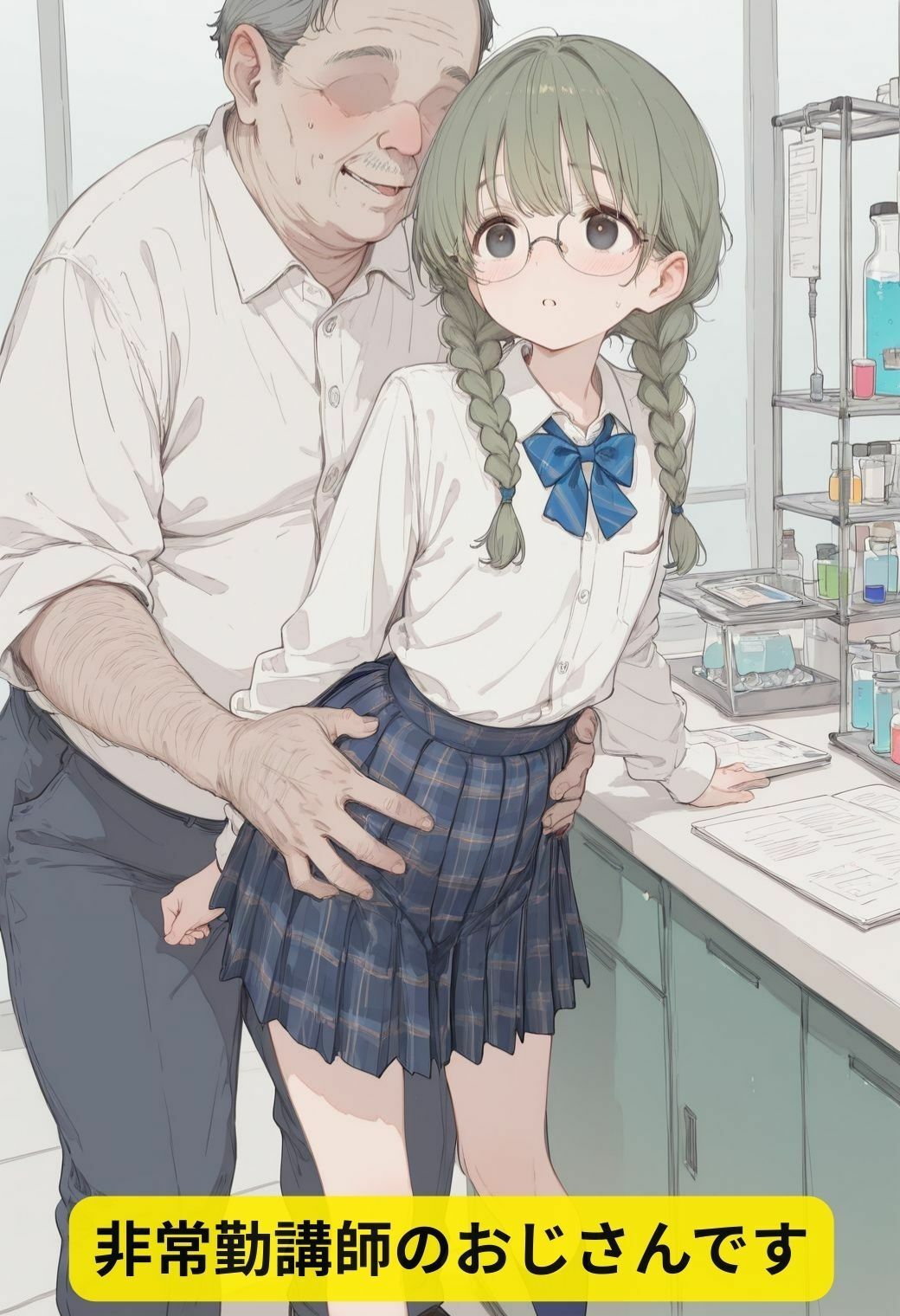 桃尻学園 メガネ編 画像2