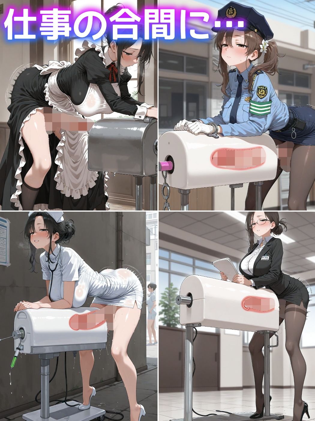 ふたなり擬牝台ランダムシチュエーション動画集4