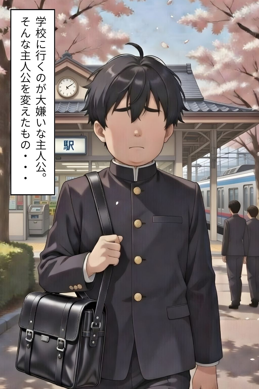 制服の下の秘密 〜 もしかして気づいてる…！？清純女子はこっそりカメラに見せつける 〜 サンプル画像 2