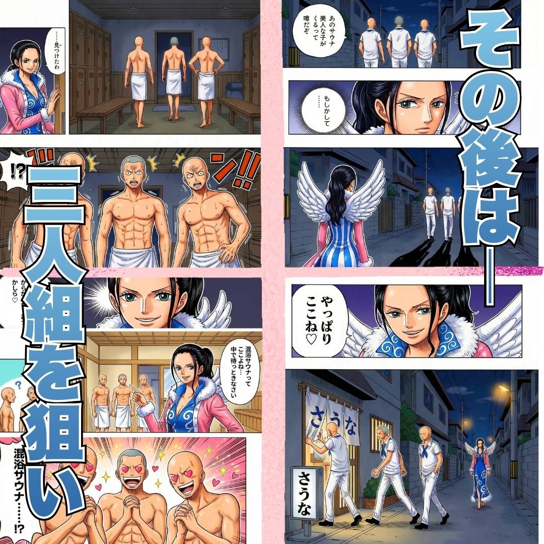 オカマ憑依 悪いポコチンにはおしおきよ〜ん 考古学者編 画像8