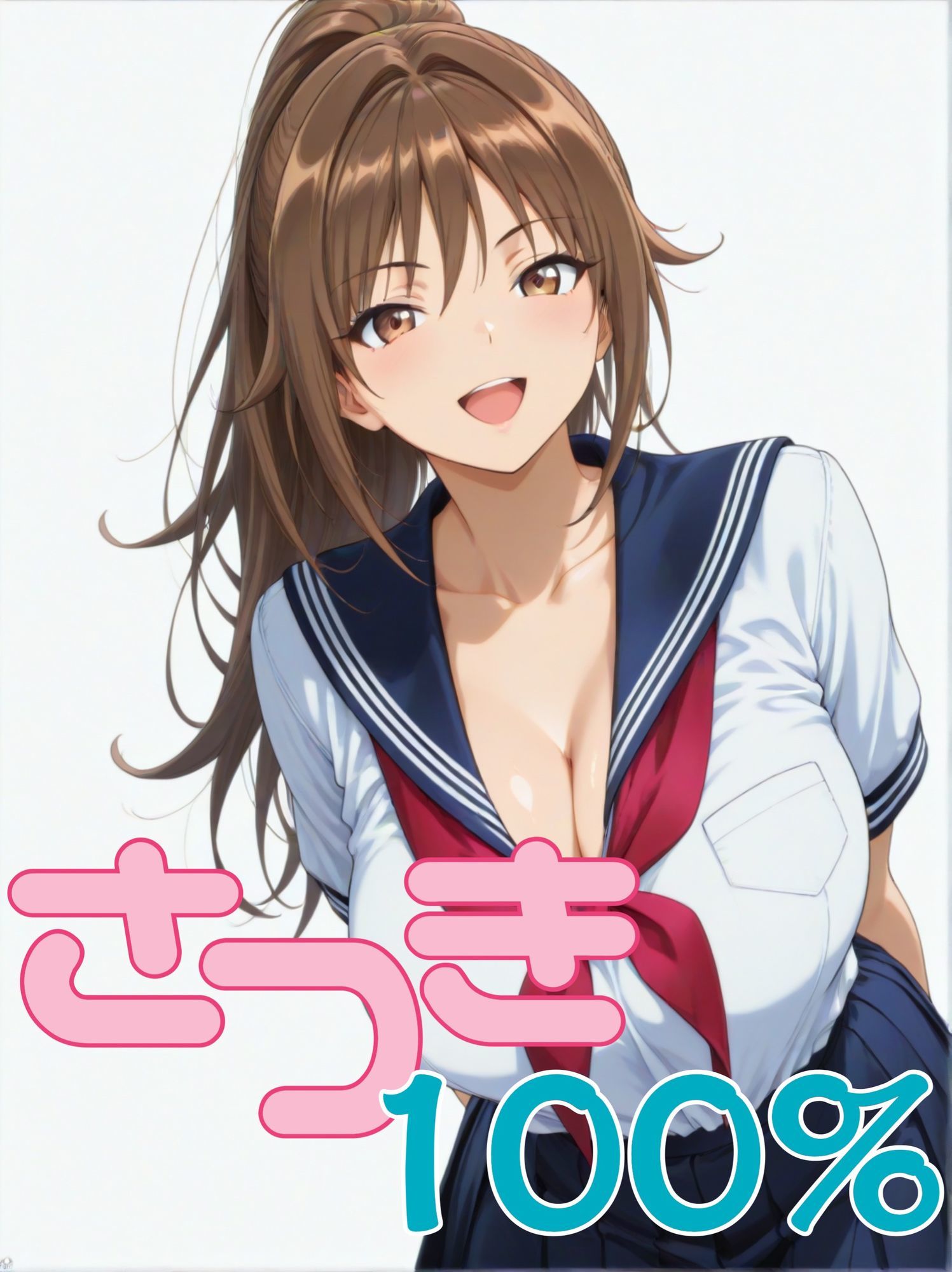 さつき100% 第1話 「憧れの北〇路さんが…」 画像1