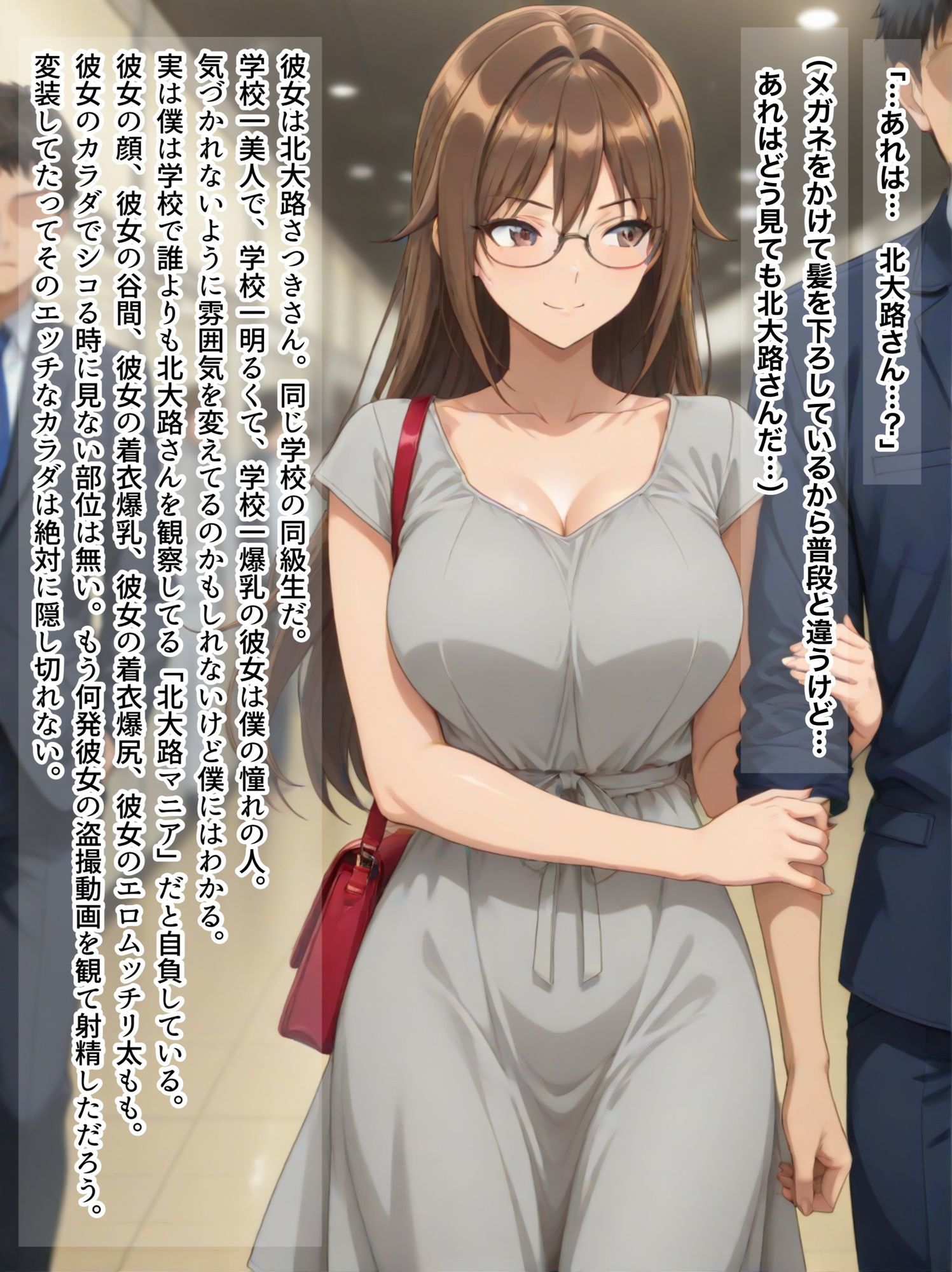 さつき100% 第1話 「憧れの北〇路さんが…」 画像3