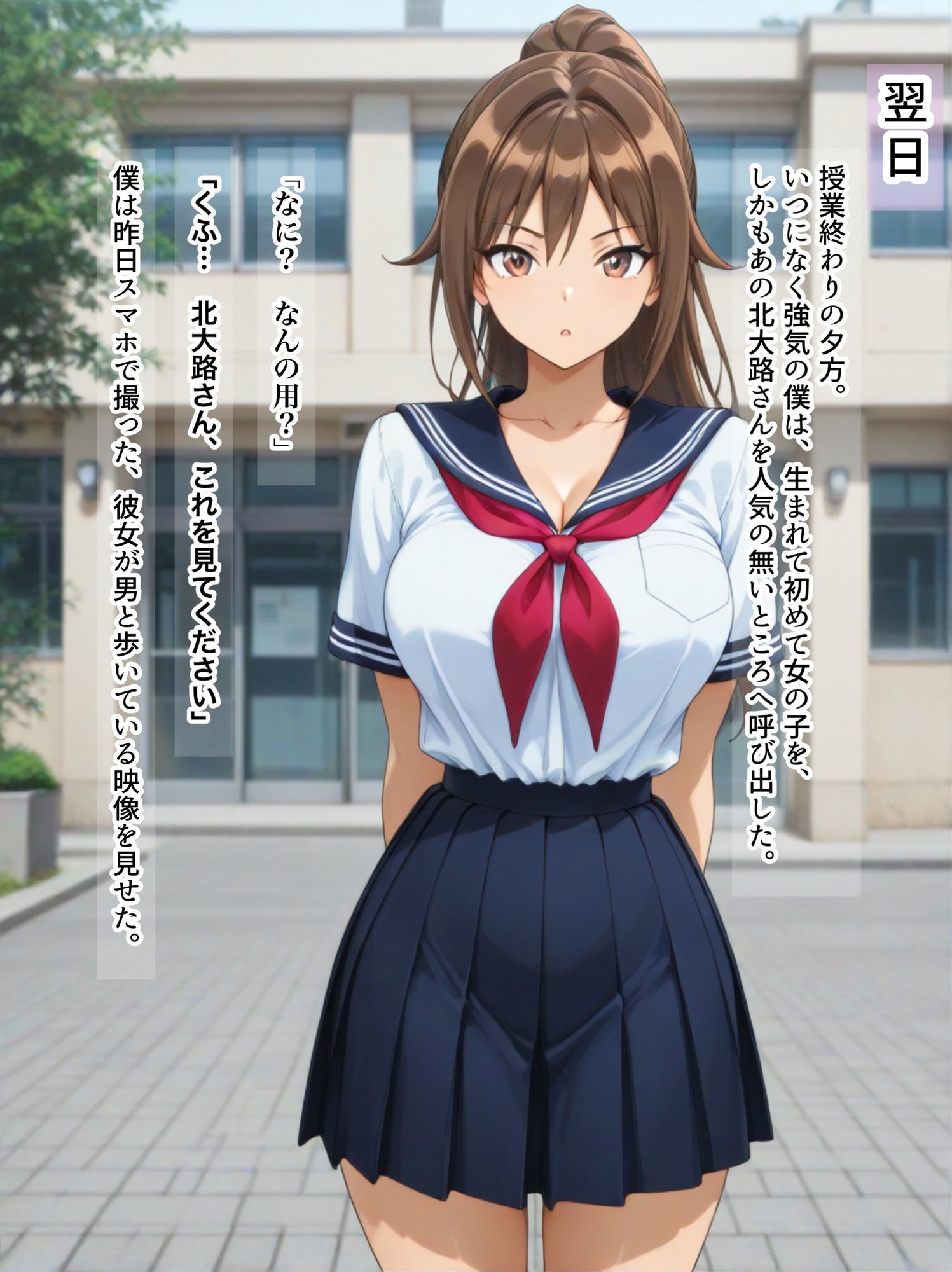 さつき100% 第1話 「憧れの北〇路さんが…」 画像6