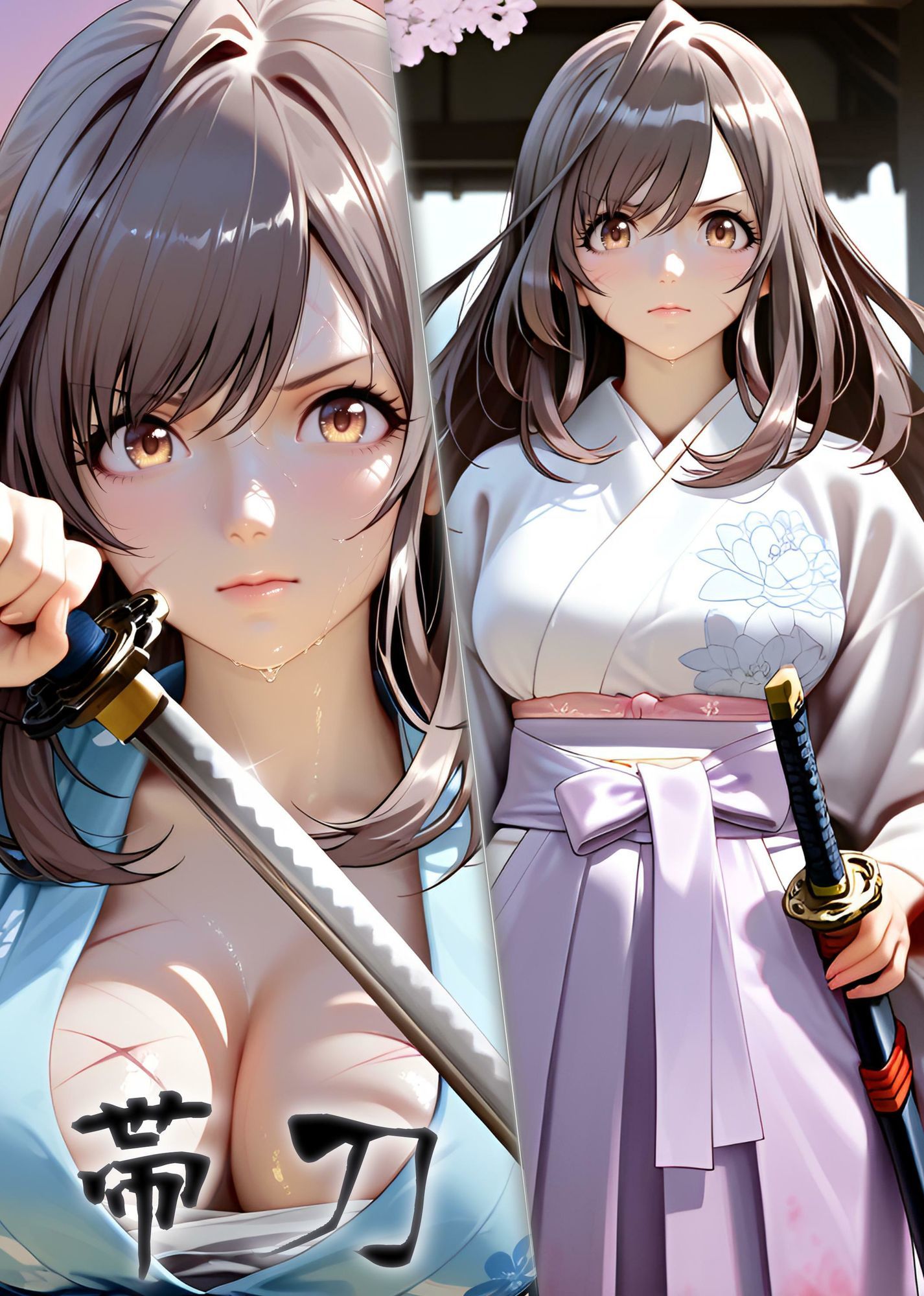 刀剣<Touken> 朝比奈月愛(ASAHINA KAGURA) 画像2