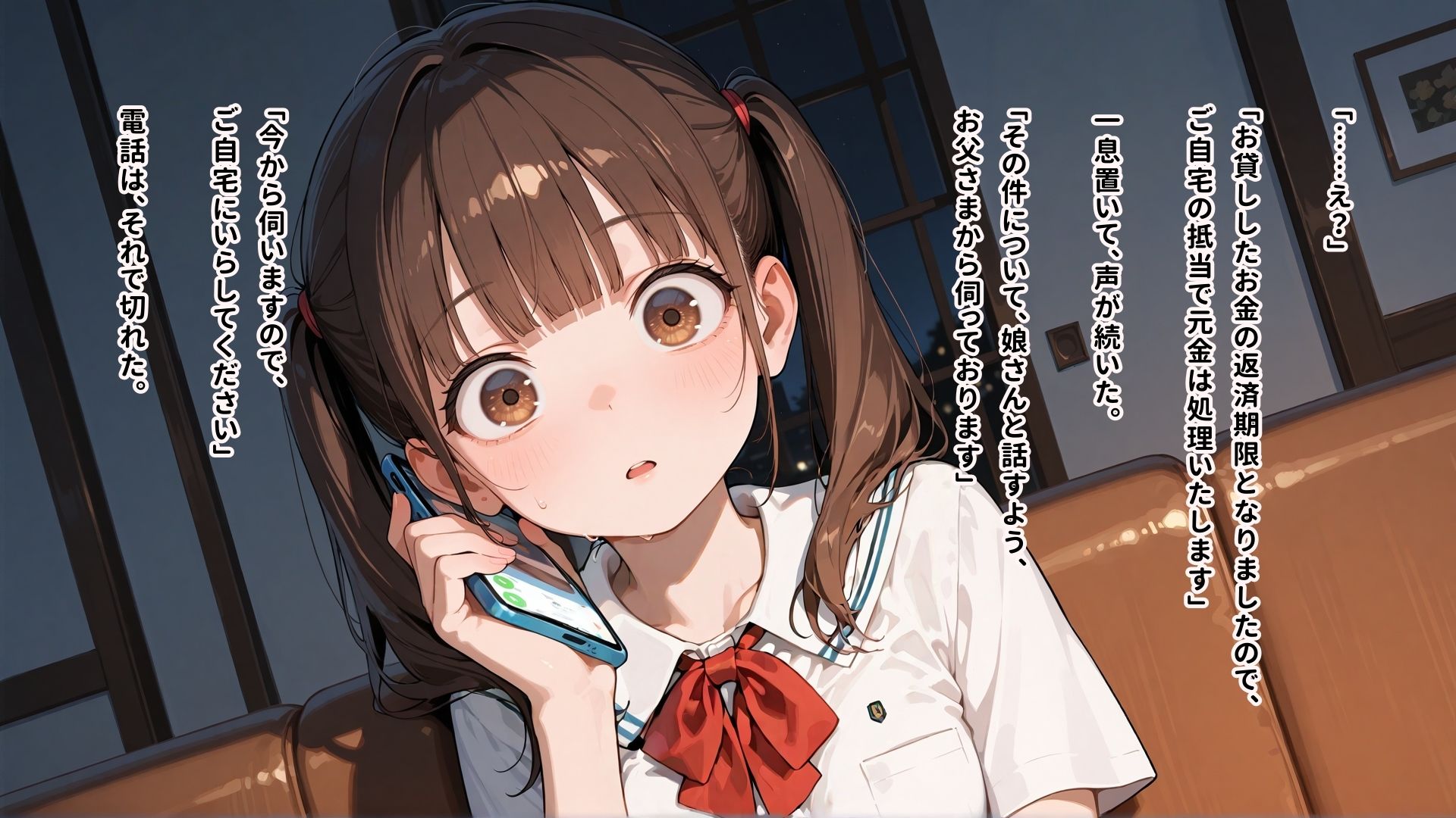 父親の借金の「利子」として徴収され妹の分まで全身を男たちに弄ばれて何回イってもやめてもらえない女の子 画像2