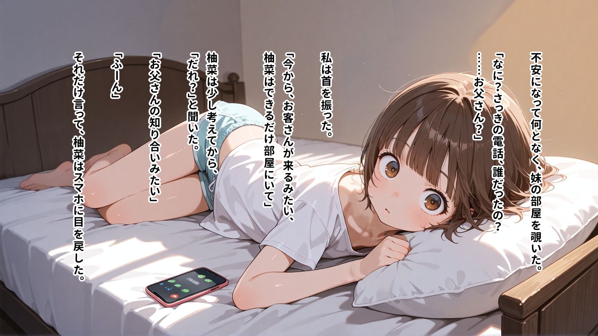 父親の借金の「利子」として徴収され妹の分まで全身を男たちに弄ばれて何回イってもやめてもらえない女の子 画像3