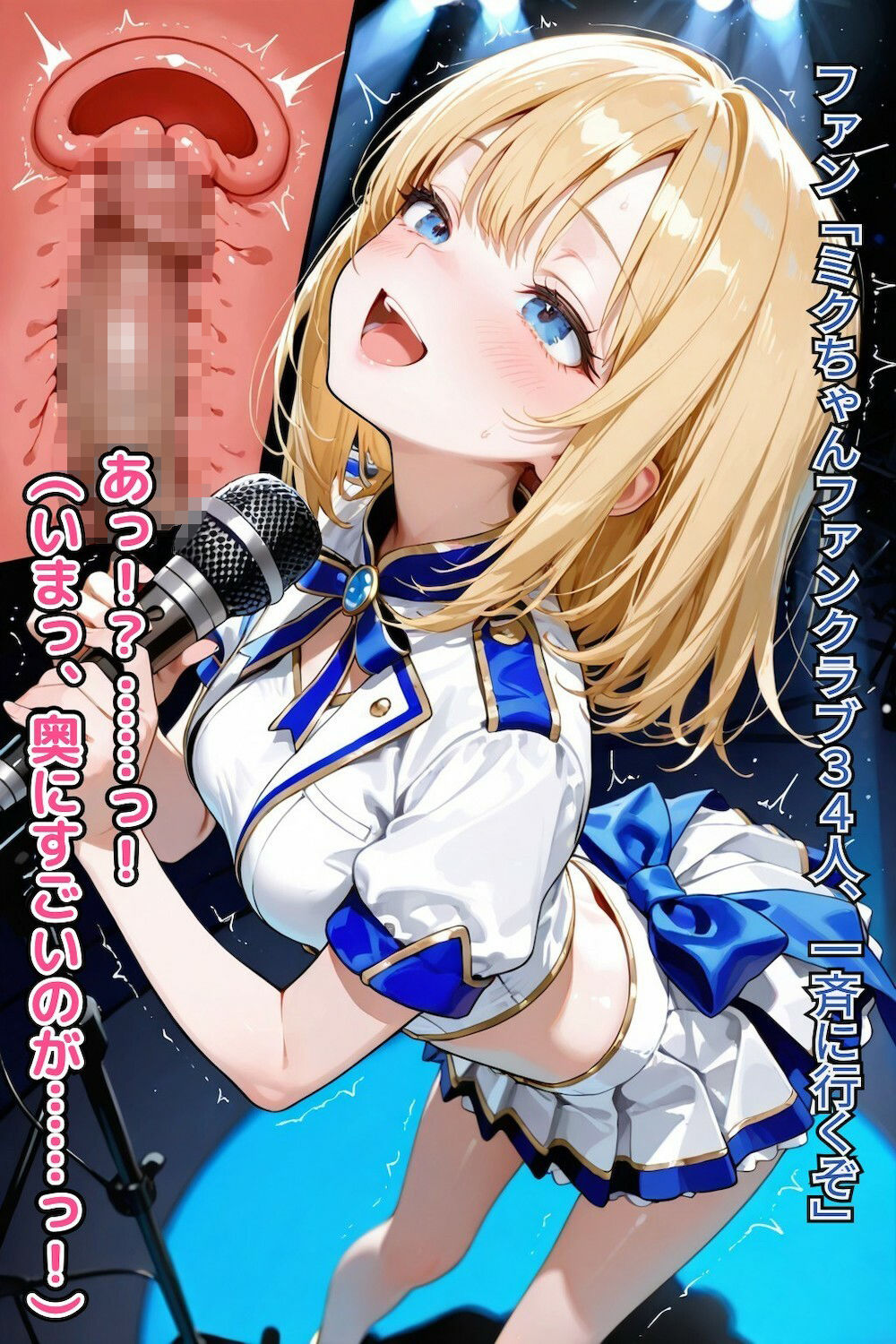 篠崎美玖のチョロすぎ即堕ち記録 〜褒め言葉で感度バグって言われるがまま中出し〜（3話パック）【地下アイドル】【魔法のオナホ】【枕営業】【配信事故】【CDZ】 画像6