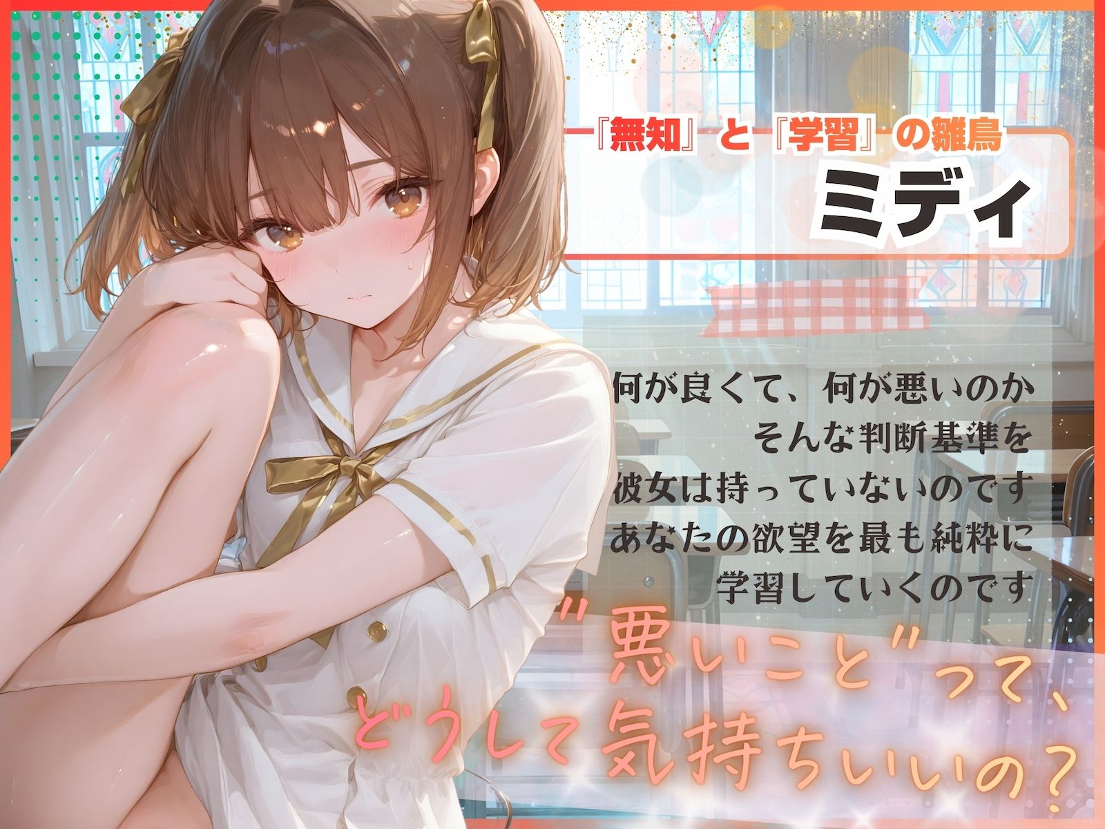 【CG集版】汚い清掃員の俺の前でオナニーする令嬢 聖エリス女学院編2