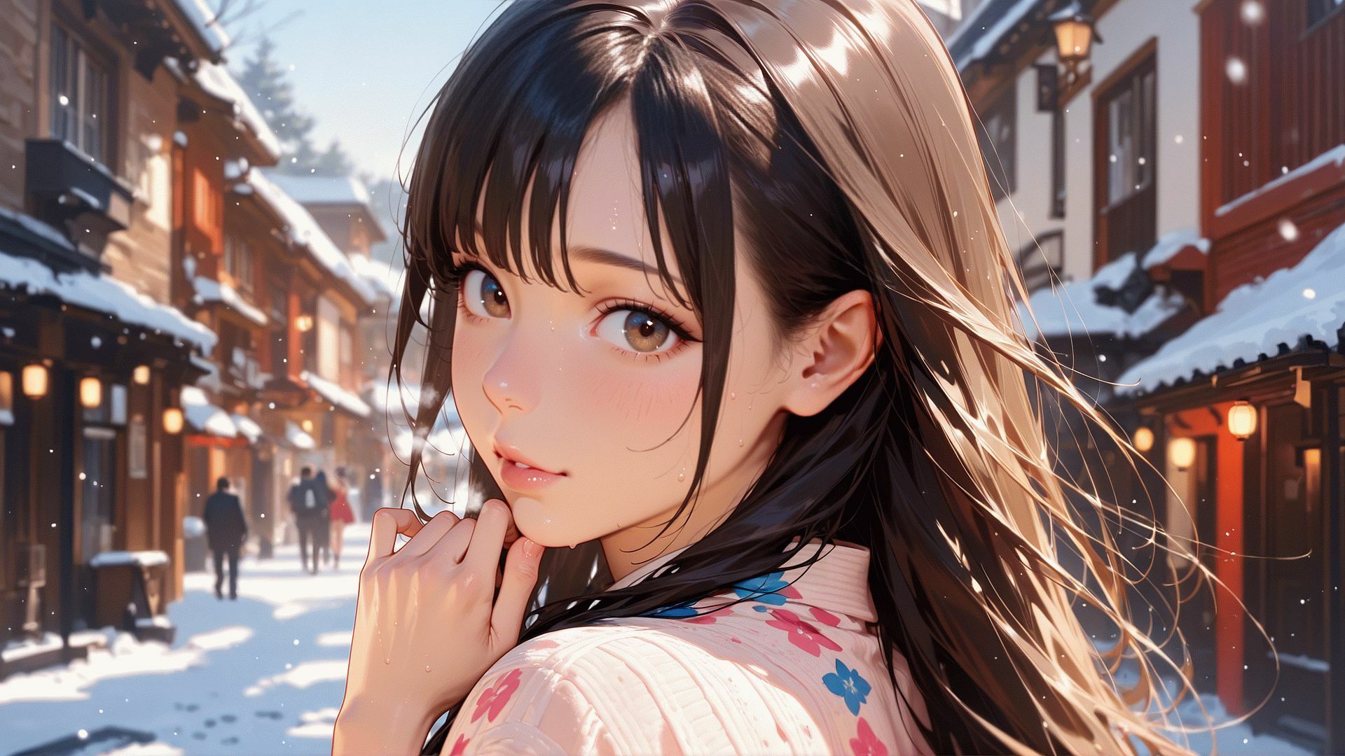 白濁の乙女たち 〜雪の中のエロス〜 画像1