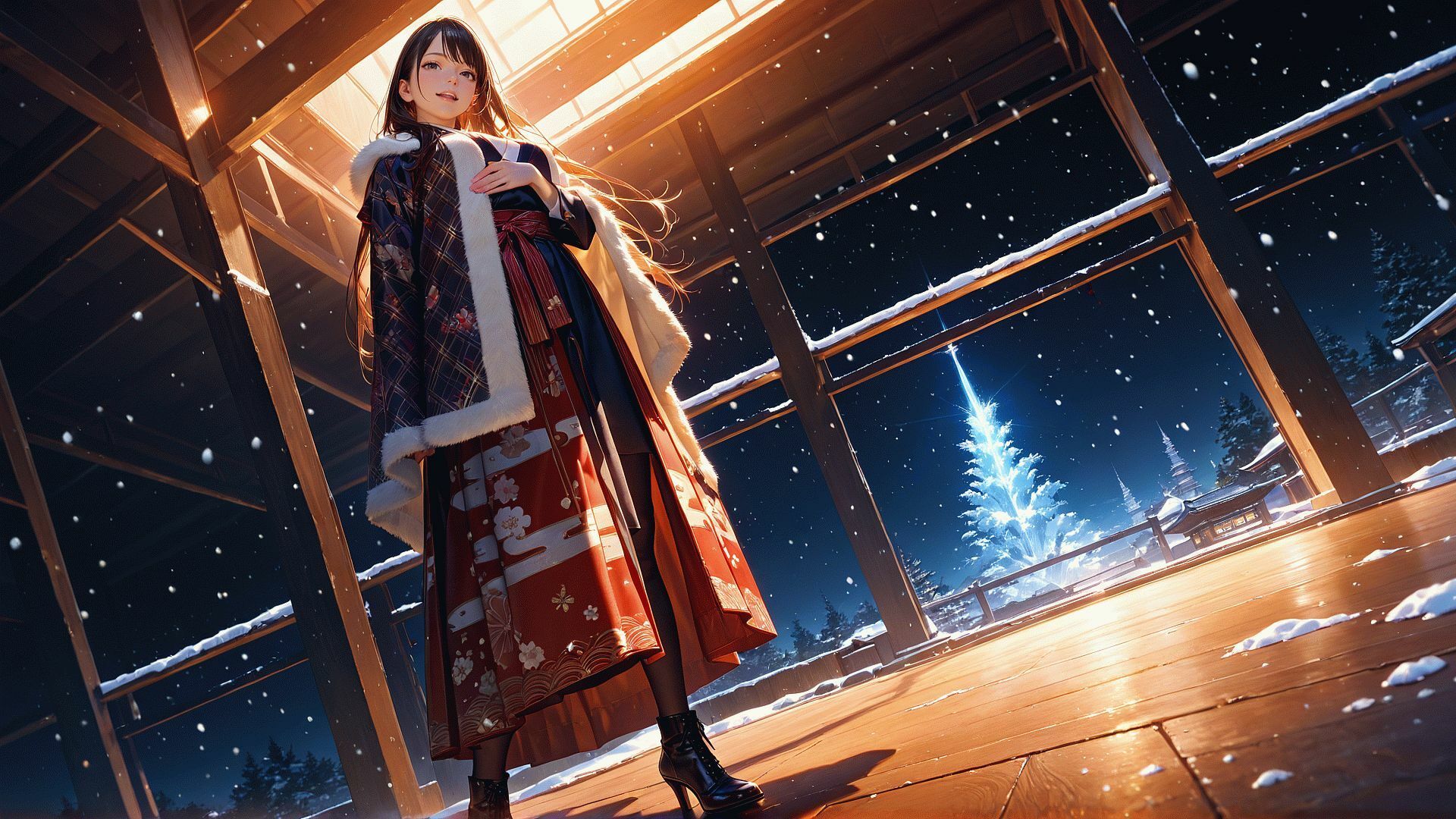 白濁の乙女たち 〜雪の中のエロス〜 画像2