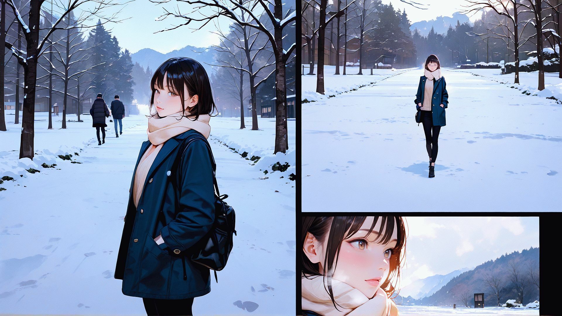 白濁の乙女たち 〜雪の中のエロス〜 画像5