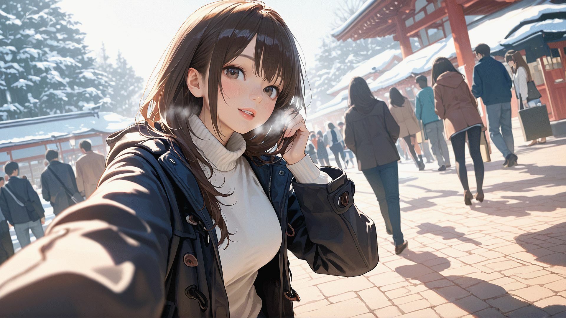 白濁の乙女たち 〜雪の中のエロス〜 画像10