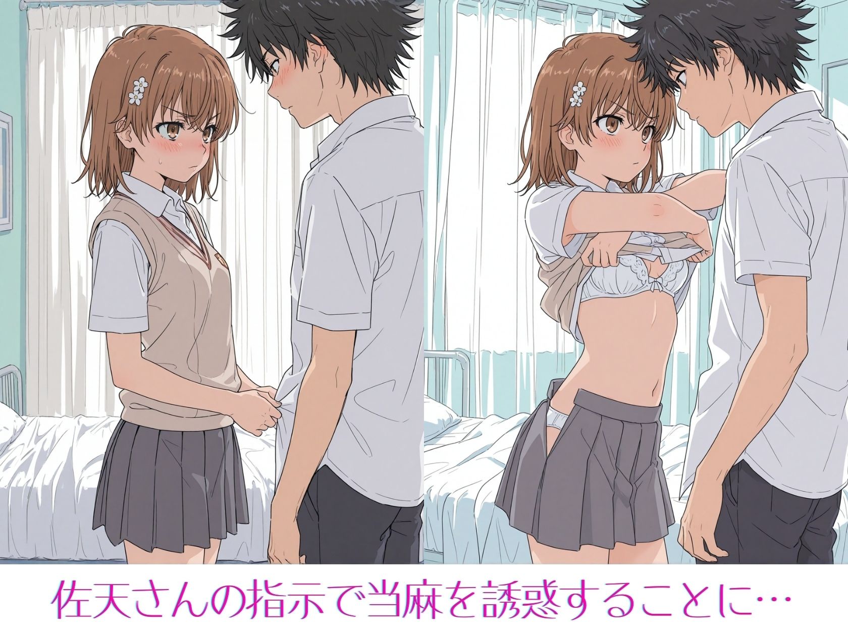 とある美琴は佐天さんに勝てない 画像4